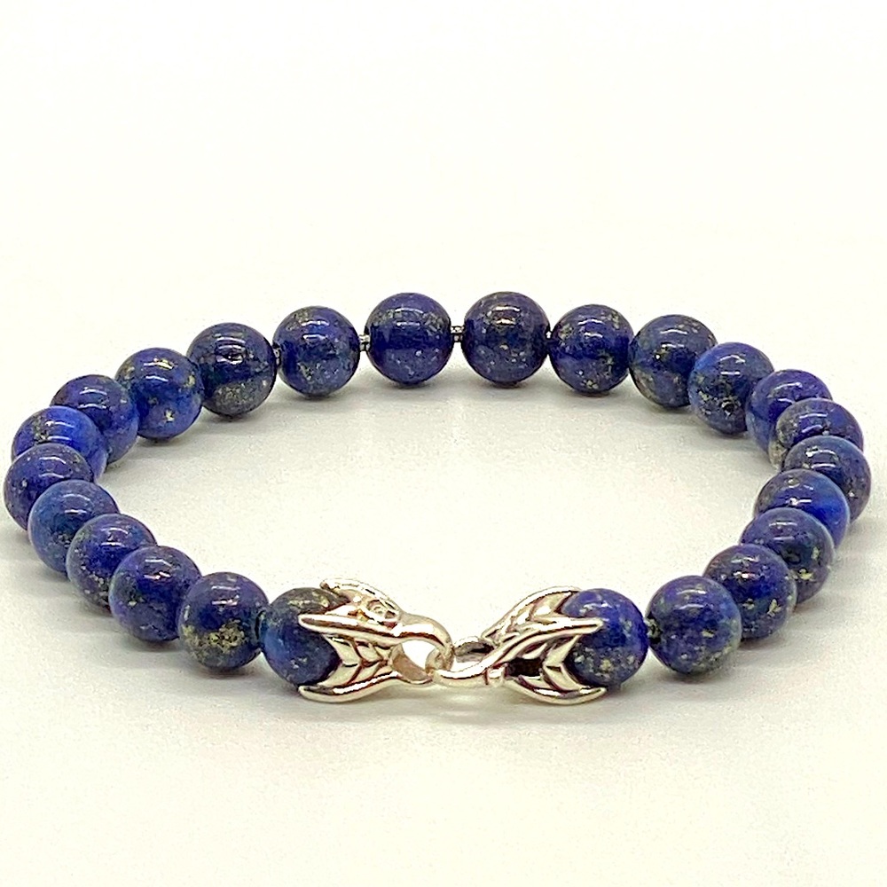 DAVID YURMAN Lapis Lazuli Bracelet with Pouch